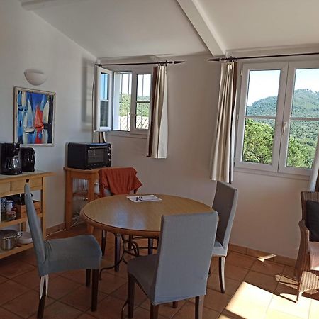 Les Restanques, Bastides Vue Golfe Saint Tropez Apartment Grimaud Exterior photo