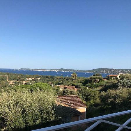 Les Restanques, Bastides Vue Golfe Saint Tropez Apartment Grimaud Exterior photo