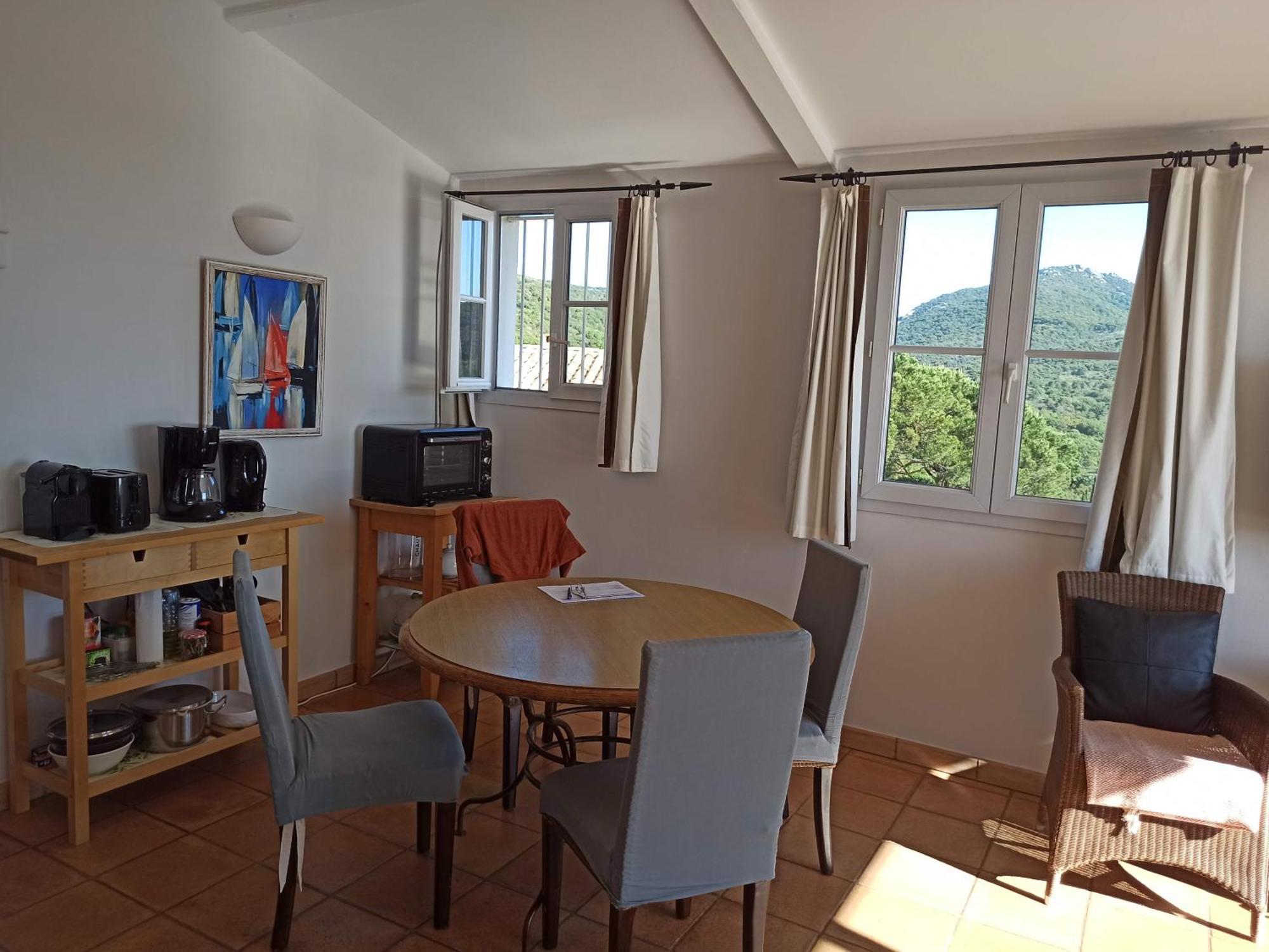 Les Restanques, Bastides Vue Golfe Saint Tropez Apartment Grimaud Exterior photo