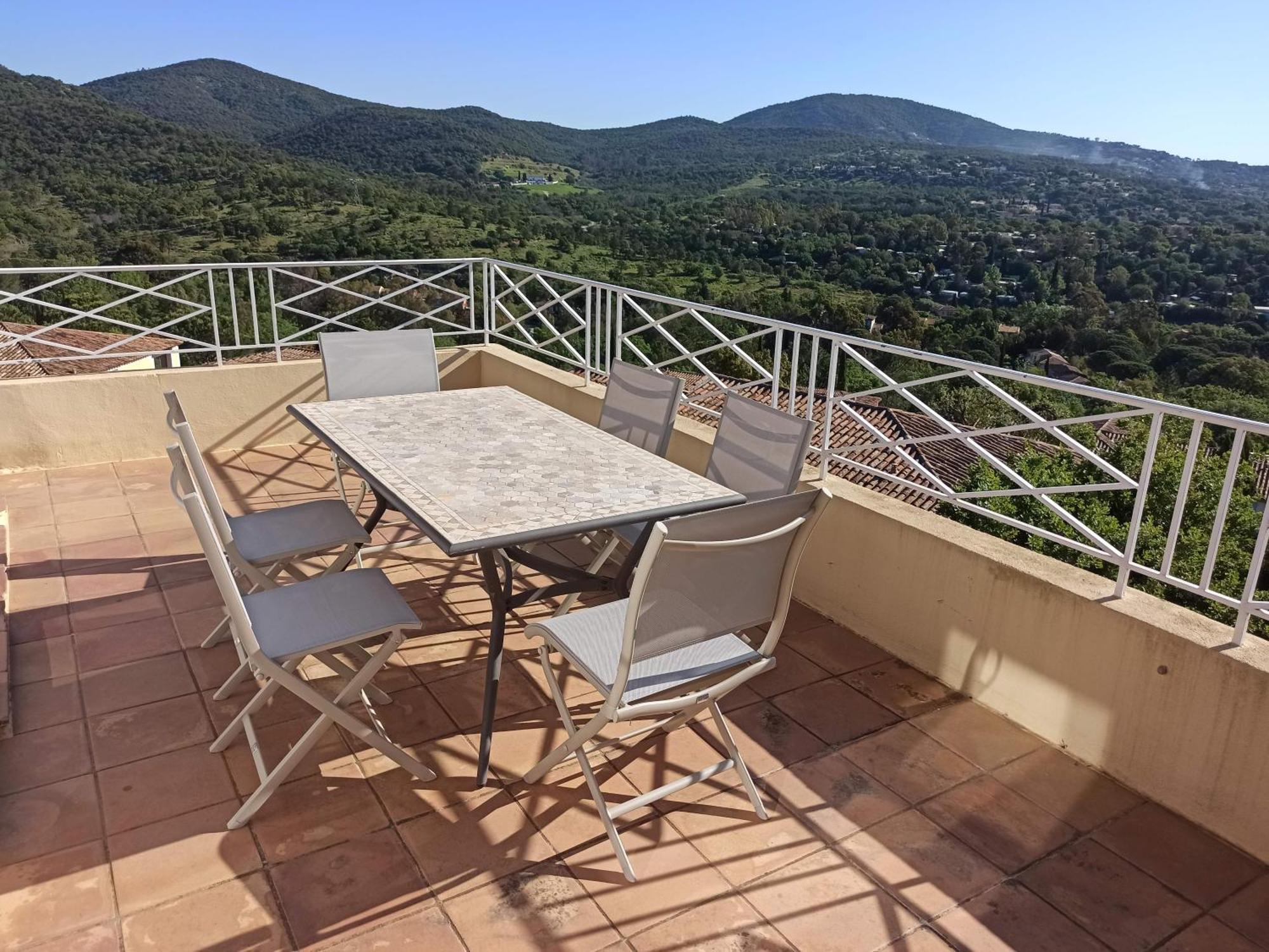 Les Restanques, Bastides Vue Golfe Saint Tropez Apartment Grimaud Exterior photo