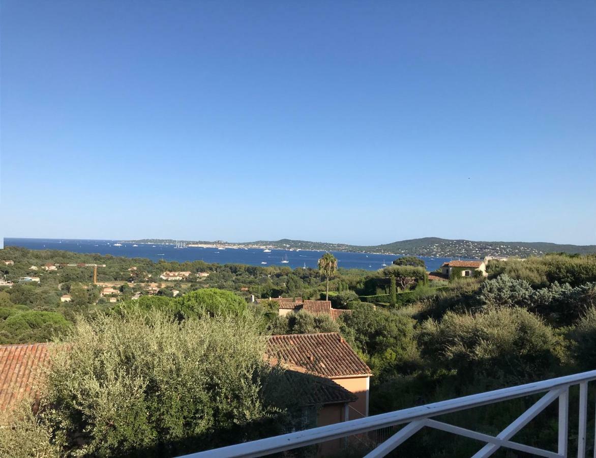 Les Restanques, Bastides Vue Golfe Saint Tropez Apartment Grimaud Exterior photo