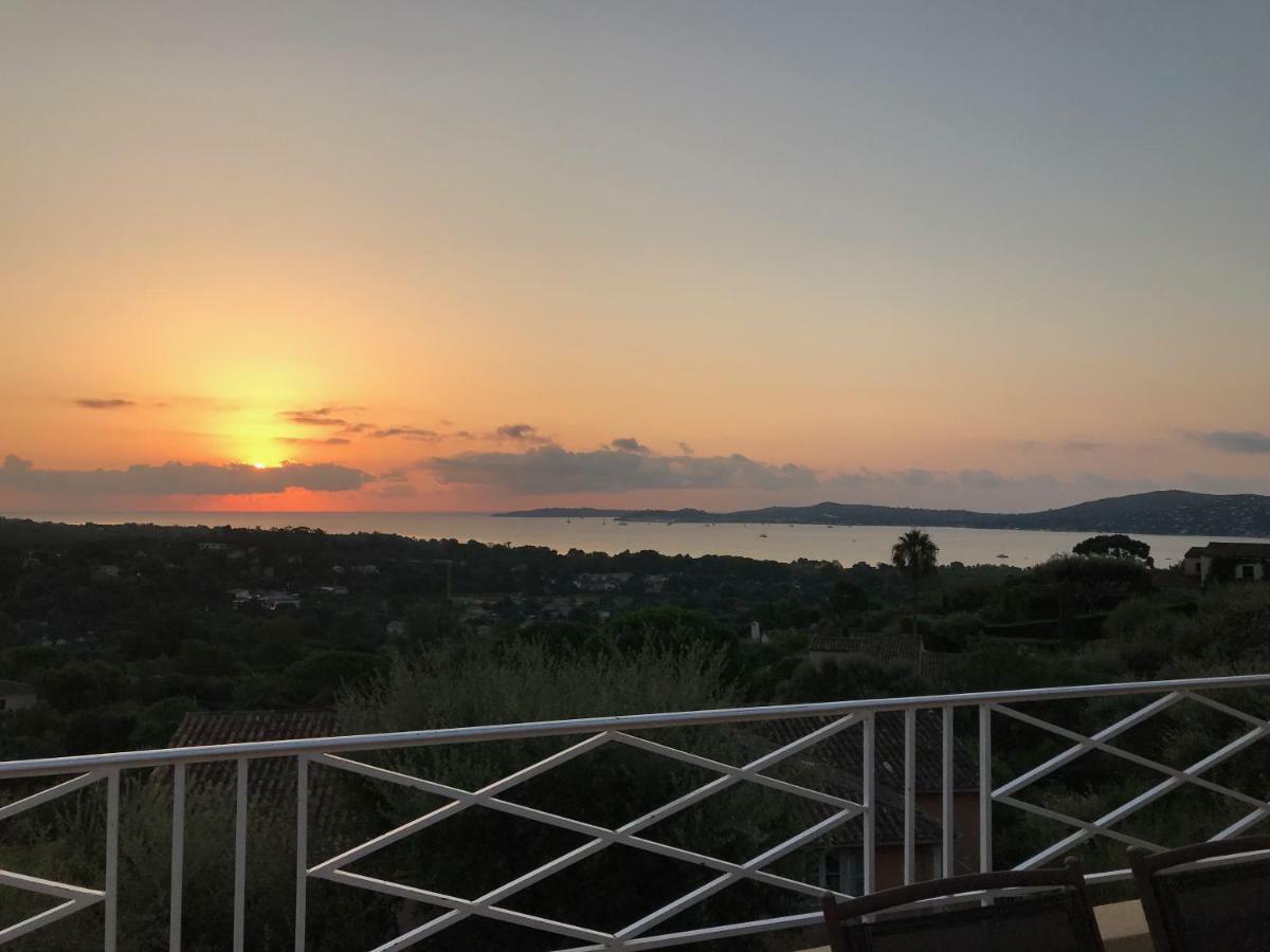 Les Restanques, Bastides Vue Golfe Saint Tropez Apartment Grimaud Exterior photo