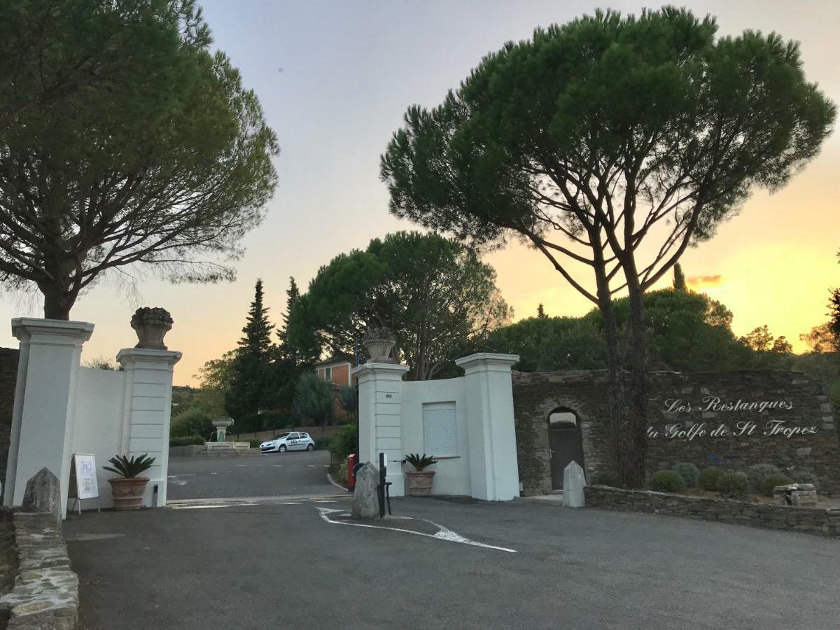 Les Restanques, Bastides Vue Golfe Saint Tropez Apartment Grimaud Exterior photo